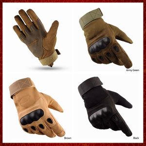 ST837 1 PAIR Motorcykelhandskar andas unisex Full Finger Glove Fashionable Outdoor Racing Sport Glove Motocross Protective Gloves