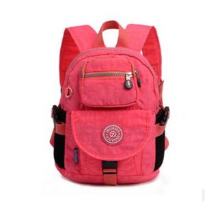 Whole-16colors Женщины цветочные нейлоновые рюкзак Женский бренд Jinqiaoer L Kipled School Bag Случа