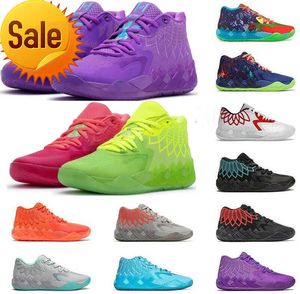 NOVITÀ Scarpe da corsa Scarpe da pallacanestro Scarpe da ginnastica da uomo Sneakers sportive Black Blast Buzz City Rock Ridge Red Lamelo Ball 1 Mb.01 donna Lo Ufo Not From