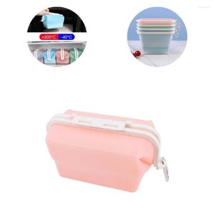 Storage Bags Food Container Food-safe Freezer Bag Silicon Heat Resistant Useful Microwave Dishwasher Safe Gallon