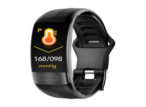 2043mm Dieschutters Womens Watches ECG Band Elektrocardiogram bloeddruk hartslagmonitor Smart Watch Bluetooth Bracelet3165745