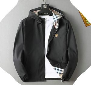 2023 Fashion designer Mens Jacket Goo d Spring Autumn Outwear Windbreaker Zipper clothes Jackets Coat Outside can Sport Size M-3XL Men's Clothing