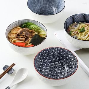 Skålar 1st japanska bordsartiklar keramiska skålen enstaka student sovsalar frukt sallad soppa ris netto nudlar