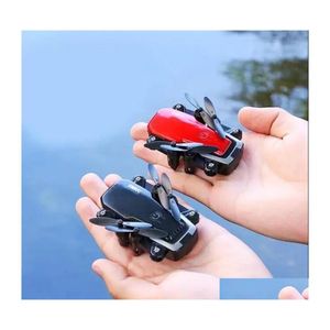 Lf606 Mini Rc Drone Con 4K 5Mp Hd Fotocamera Pieghevole Intelligente Uav Aereo Altitude Hold Pocket Profesional Quadcopter Regalo