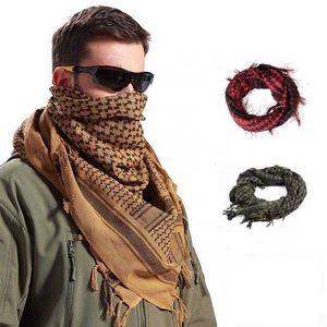 Scarves Hat gloves suit scarf custom shawl arabian dustproof outdoor windproof cs camouflage linen muslim