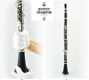 French Buffet Crampon R13 BB Clarinet 17 Keys Bakelite Silver Key with Case Accessories Spela Musical Instruments7097598