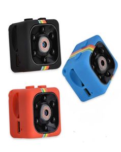 SQ11 Mini Camera HD 1080P Night Vision Camcorder Car DVR Infrared Video Recorder Sport Digital Camera Support TF Card DV Camera6693052