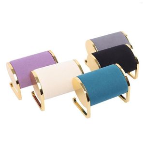 Jewelry Pouches Display Shop Retail Table Top Pendant Watch Bracelet Stand Holders
