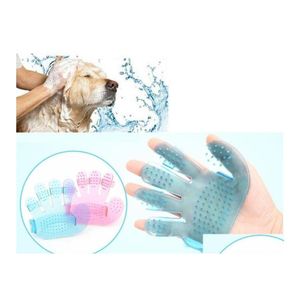 Dog Grooming Promotion 500Pcs Right Hand Pet Hair Glove Comb Cat Cleaning Brush Removal Promote Blood Circation Drop Delive Homefavor Dhoou