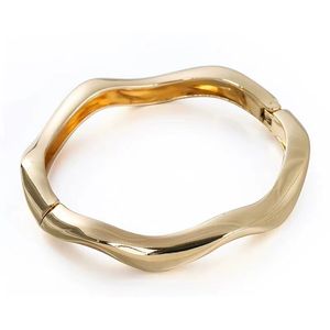 bangle bracelet link chain chains Fashion Jewelry Simple Wide Bracelets Alloy Women solid men's torque gold tennis indian wells gift Wave osaka padel tennis mens