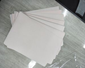 200 arkuszy A4 Dye Sublimation Paper na kubki Płyty Szklane Kryształowe Drewno T Shirt3486177