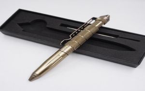 Defense Tactical Pen Glass Breaker Self Defense Pen Aviation Aluminum AntiSkid Portable Emergency Survival Tool B28494916