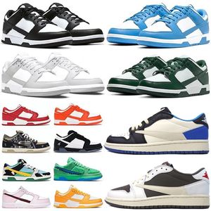 Casual Run Shoes Men Men Firma Outdoor Sneakers Biała czarna szara mgła Unc vintage zielone Syracuse Green Apple Rose Bordeaux Sail Chicago Kentucky Mens Sports But But