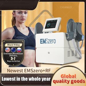 Professionell Emsslim Neo Muscle Stimulation 5000W 14 Tesla Body Shaping Muscle Slimming Beauty Machin Emszero