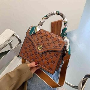 2022 Top Design Borse di lusso di alta qualità Tendenza borsa a tracolla temperamento versatile per ragazze classiche da donna