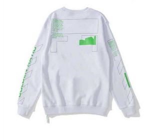 Mens Off White Hoody Hoodie Hip Hop Streetwear Man Womens Designers Hooded Skateboards Hoodys Street Pullover Sweatshirt kläder Offs Overdimensionerade förolämpning YJ