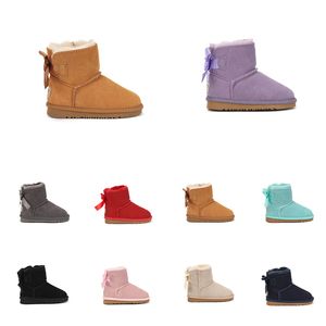 baby kids shoes Classic Ultra Mini Boot uggi Australia warm boots girls uggly shoe half Children sneaker kid youth designer Snow toddler infants booties winter