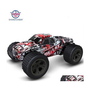Electric/Rc Car Rc 2.4G 4Ch Rock Radio S Driving By Offroad Trucks High Speed Model Vehicle Wltoys Drift Toys 220119 Drop Delivery G Dhe2B