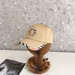 Mode Herren Caps Designer Grid Baseball Hüte Damen Sport Caps Forward Cap Casquette verstellbare Passform Hut