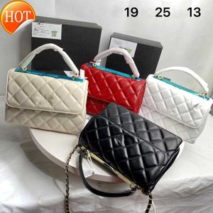 Women's Luxury Designer Hand Bill Shoulder Bags 2023 New Fashion Ringer Handbags Portable Cross-body Bag Gift Box Packaging Factory Direct Sales
