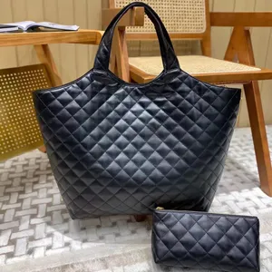 2022 Консуэля сумочки кошельки новая сумка для тота Icare роскошные женские сумочки Lingge Fashion Trend Shopping.