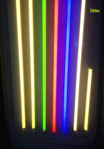 T5 LED -rör Färgbelysning 4ft 3ft 2ft Integrerad 918W AC85265V PF09 RED GRÖN BLÅ 110V 220V 240V Fluorescerande glödlampor Linjära Ligh5758854