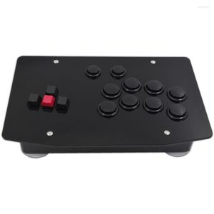 Gamecontroller RAC-J500K Tastatur Arcade Fight Stick Controller Joystick für PC USB