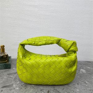 Top Handle Womens Luxurys حقائب مصممة حقائب اليد محافظ Mini Jodie Cloud Hobo Fashion Tote حقيقية كتف الكتف