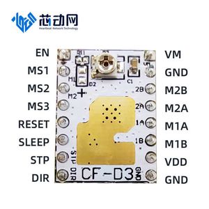 Parti della stampante 3D Modulo driver motore passo-passo A4988 Stepstick con dissipatore di calore per MKS SKR Reprap RAMPS 1.4