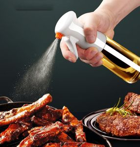 Köksverktyg Matlagningsredskap 220 ml olivoljesprutflaskor Kokningar Bakning Vinäger Mist Sprayer Barbecue Spray Bottle For BBQ Picnic Tool