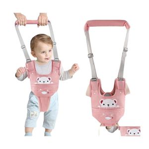 Baby Walking Wings Kid Infantile Imbracatura per bambini Walk Learning Jumper Strap Cintura Sicurezza Redini Guinzagli Anticaduta Artefatto Guinzaglio per bambini Dro Dh7Cy