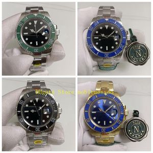 7 Kolor i pudełko prezentowe Super N Factory 126610ln Watch Męski Zielony Zielony Black Dial Ceramic Bezel 126610 Noobf 904L ETA CAL 2813 273F