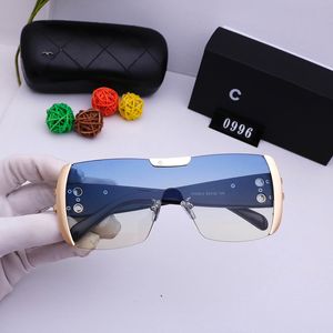 Projektanci okulary przeciwsłoneczne luksusowe okulary przeciwsłoneczne List Gradientowe kolory projekt jazda podróże Okulary przeciwsłoneczne Sandy Beach uniwersalne Styl casual bardzo ładny