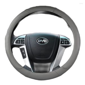 Steering Wheel Covers Car Auto Cover 38CM Anti-Slip Automotive Accessories Cars Steer Protective Accent Bravo Transit