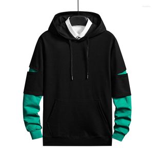 Men's Hoodies Sweatshirt Hoodie 2022 Spring Solid Color Cotton Men Lounge Wear Loose Fashion European And American Hooded Clothes