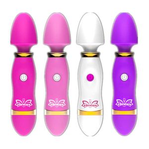 Sex toys masager Vibrator High Speed Dildo Orgasm G-Spot Vagina Body Massager Nipple Clitoris Stimulater Toys For Women Couples Adult Games 7W84