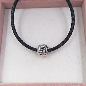 925 Sterling Silver Jewelry Making Supplies Kit Pandora Infinity Charms Diy Armband för kvinnor Män tonåringflickor Kedjepärlor Bangle Pendant Europe 798824C01 Annajewel