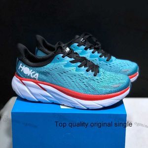 2022 donna uomo Scarpe da ginnastica HOKA ONE Clifton 8 Runner Scarpe da allenamento Sneakers accettate Assorbimento degli urti da donna da strada da jogging da uomo per palestra