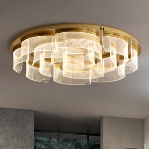 Modern Rose Ceiling Lights Fixture LED American Flower Ceiling Lamps European Luxury Romantic Hanging Lamp Home Indoor Study Bedroom Lighting Decoration