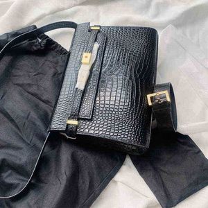 Bag Underarm Manhattan Evening Bags Designer Luxury Paris Handväska Märke axel Siant Lourent Leather Women's 20Sy