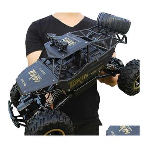 Electric/RC Car Toy 112 4WD RC Uppdaterad version 2.4G Remote Control Child Offroad Truck Boy Childrens 220119 Drop Delivery Toys Toys Dhnk0