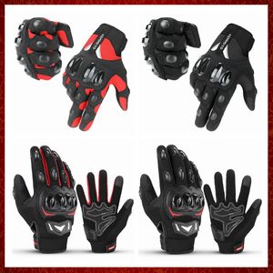 ST874 New Summer Motorcycle Gloves Motocross Touch Screen Full Finger Gloves Mountain Dirt Bike Gloves Protector Waterproof