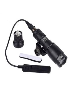 LAMBUL M300 M300C Scout Light Tactical Picatinny Rail Light Lanterna Lanterna Constante Saída Momentary para 20mm Rail66661308