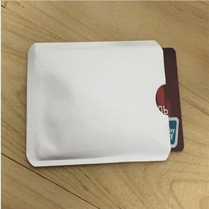 2000pcs Aluminum Anti RFID Blocking Sleeve Credit Card Holder276W