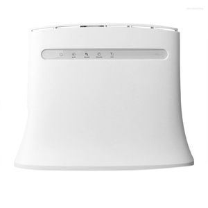 Dekorativa figurer MF283U 4G LTE Wireless Router Unlocked MF283 CPE 150MBS WIFI SPOT GATEWAY