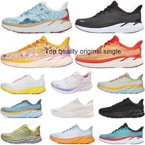 TOP Running Shoes Running Shoe Local Boots Training Sneakers Online Store Accepted Lifestyle Shock Absorption Highway Women Men Hoka One