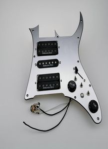 Ibanez RGシリーズギターに適したHSHギターピックアップPickGard Kerrey Senior Luthier9539688がカスタマイズ