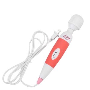 Ganzkörpermassagegerät Sexspielzeug Masager Vibrator Leistungsstarke AV-Klitoris-Stimulation Multi-Speed-Zauberstab-Massagegerät Weiblicher Masturbator Erwachsener für Frauen ZSJM