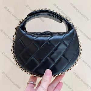 10A bolso de embrague de moda de lujo bolso de mujer de diseñador clásico Mini piel de oveja premium un hombro cruzado con caja de regalo premium original de fábrica