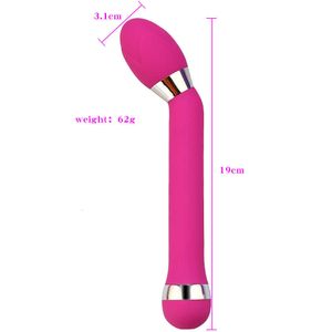 Full Body Massager zabawki seksu Masager Vibrator Super fajny punkt łechtaczki av dildo masażer żeńskie masturbatory g stymulator anal tyłek wtyk tysy qzh0 q79z